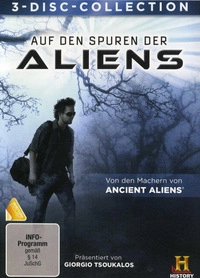 Auf den Spuren der Aliens - Disc 1 - Episoden 1 - 4 (DVD)