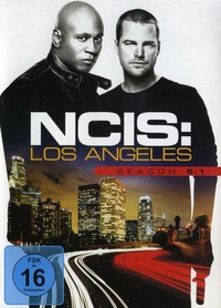 NCIS: Los Angeles - Staffel 5 - Disc 3 - Episoden 9 - 12 (DVD)