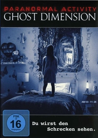 Paranormal Activity 6 - Ghost Dimension - Kinoversion + Extended Version (Blu-ray)