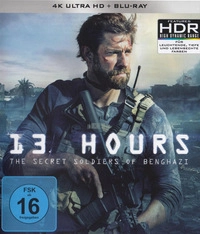 13 Hours - The Secret Soldiers of Benghazi (DVD)