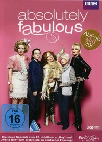 Absolutely Fabulous - AbFab wird 20! - Disc 1 - Episoden 1 - 3 (DVD)