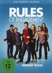 Rules of Engagement - Staffel 7 - Disc 1 - Episoden 1 - 7 (DVD)