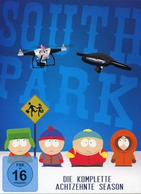 South Park - Staffel 18 - Disc 1 - Episoden 1 - 5 (DVD)