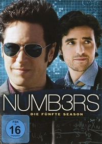 Numb3rs - Staffel 5 - Disc 1 - Episoden 1 - 4 (DVD)