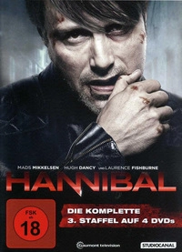 Hannibal - Staffel 3 - Disc 1 - Episoden 1 - 5 (Blu-ray)