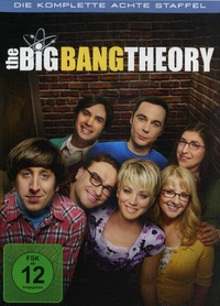 The Big Bang Theory - Staffel 8 - Disc 1 - Episoden 1 - 8 (DVD)