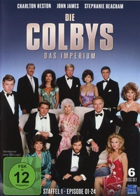 Die Colbys - Staffel 1 - Disc 1 - Episoden 1 - 4 (DVD)