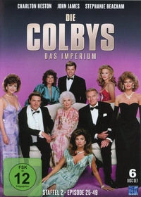 Die Colbys - Staffel 2 - Disc 1 - Episoden 25 - 28 (DVD)