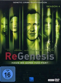 ReGenesis - Staffel 4 - Disc 1 - Episoden 1 - 4 (Englische Originalfassung mit Untertiteln) (DVD)