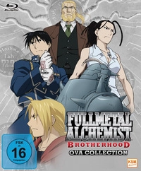Fullmetal Alchemist - Brotherhood OVA Collection (DVD)