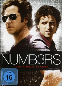 Numb3rs - Staffel 6 - Disc 1 - Episoden 1 - 4 (DVD)