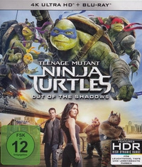 Teenage Mutant Ninja Turtles 2 - Out of the Shadows (Blu-ray)