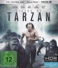Legend of Tarzan (Blu-ray)