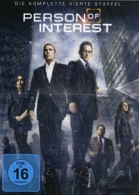 Person of Interest - Staffel 4 - Disc 1 - Episoden 1 - 4 (DVD)