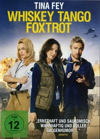 Whiskey Tango Foxtrot (Blu-ray)