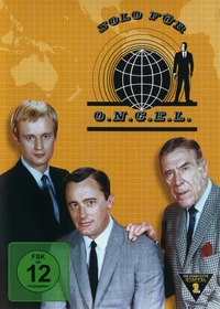 Solo für O.N.C.E.L. - Staffel 1 - Disc 1 - Episoden 1 - 4 (DVD)