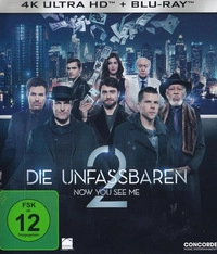 Now You See Me - Die Unfassbaren 2 (Blu-ray)