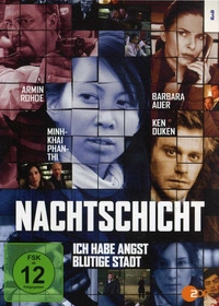 Nachtschicht 5 - Ich habe Angst & 6 - Blutige Stadt (DVD)