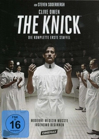 The Knick - Staffel 1 - Disc 1 - Episode 1 - 2 (DVD)