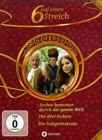 6 auf einen Streich 32 - Sechse kommen durch die ganze Welt (DVD)