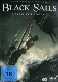 Black Sails - Staffel 2 - Disc 1 - Episoden 1 - 3 (DVD)