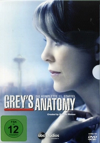 Grey's Anatomy - Staffel 11 - Disc 1 - Episoden 1 - 4 (DVD)