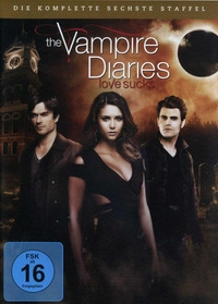 The Vampire Diaries - Staffel 6 - Disc 1 - Episoden 1 - 5 (DVD)
