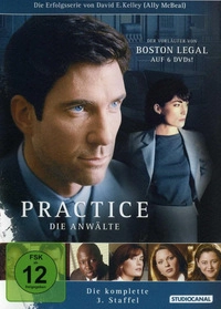 Practice - Die Anwälte - Staffel 3 - Disc 1 - Episoden 1 - 4 (DVD)