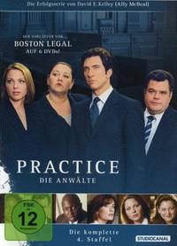 Practice - Die Anwälte - Staffel 4 - Disc 1 - Episoden 1 - 4 (DVD)