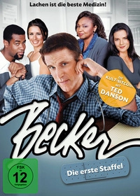 Becker - Staffel 1 - Disc 1 - Episoden 1 - 8 (DVD)