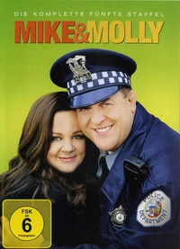 Mike & Molly - Staffel 5 - Disc 1 - Episoden 1 - 8 (DVD)