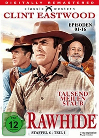 Rawhide - Staffel 6 - Teil 1 - Disc 2 - Episoden 5 - 8 (DVD)