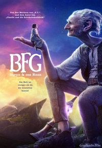 BFG - Sophie & der Riese (Blu-ray 2D/3D)