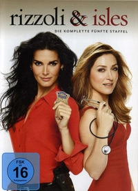 Rizzoli & Isles - Staffel 5 - Disc 1 - Episoden 1 - 5 (DVD)
