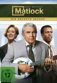 Matlock - Staffel 6 - Disc 1 - Episoden 1 - 3 (DVD)