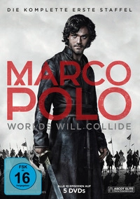 Marco Polo - Staffel 1 - Disc 1 - Episoden 1 - 3 (Blu-ray)