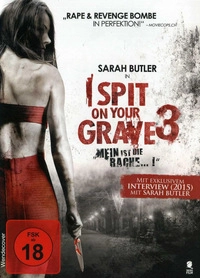 I Spit on Your Grave 3 (DVD)