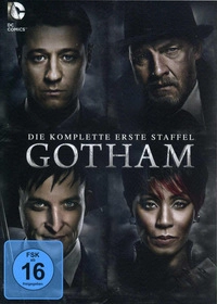 Gotham - Staffel 1 - Disc 1 - Episoden 1 - 4 (DVD)