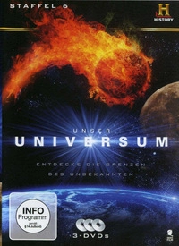 Unser Universum - Staffel 6 - Disc 1 - Episoden 1 - 7 (Blu-ray)