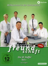 In aller Freundschaft - Staffel 18 - Teil 1 - Disc 1 - Episoden 670 - 673 (DVD)
