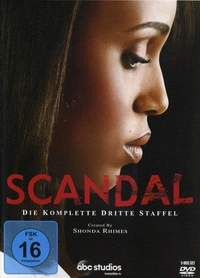 Scandal - Staffel 3 - Disc 1 - Episoden 1 - 4 (DVD)