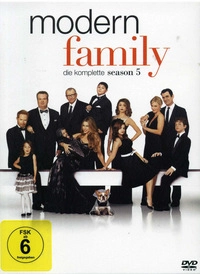 Modern Family - Staffel 5 - Disc 1 - Episoden 1 - 8 (DVD)