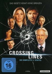Crossing Lines - Staffel 3 - Disc 1 - Episoden 1 - 6 (Blu-ray)