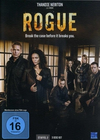 Rogue - Staffel 2 - Disc 1 - Episoden 1 - 3 (DVD)