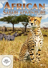 African Safari Adventure (Blu-ray 2D/3D)