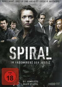 Spiral - Staffel 1 - Disc 1 - Episoden 1 - 3 (DVD)