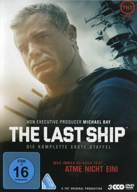 The Last Ship - Staffel 1 - Disc 1 - Episoden 1 - 4 (DVD)