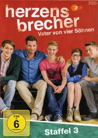 Herzensbrecher - Staffel 3 - Disc 1 - Episoden 1 - 4 (DVD)