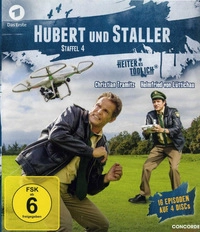 Hubert und Staller - Staffel 4 - Disc 1 - Episoden 51 - 54 (Blu-ray)