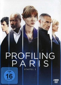 Profiling Paris - Staffel 3 - Disc 1 - Episoden 1 - 4 (Blu-ray)